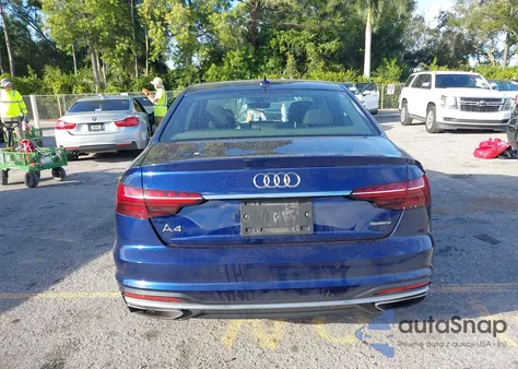 2020 Audi A4 Premium Plus 45 Tfsi Quattro S Tronic z USA, uszkodzony, nr VIN WAUENAF41LN009494